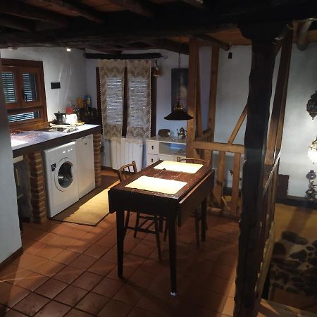 Apartamento Al-Vivaque Miranda del Castañar Buitenkant foto