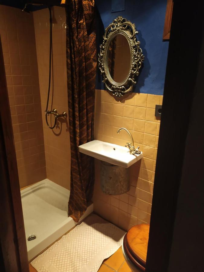 Apartamento Al-Vivaque Miranda del Castañar Buitenkant foto