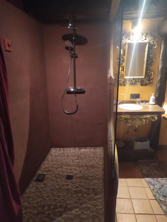 Apartamento Al-Vivaque Miranda del Castañar Buitenkant foto