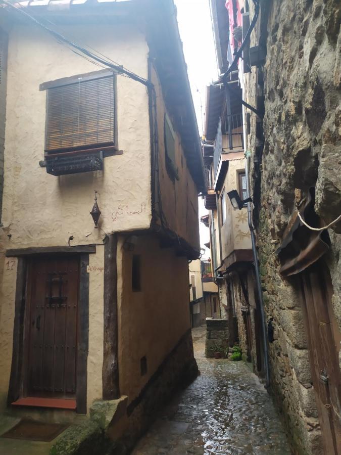Apartamento Al-Vivaque Miranda del Castañar Buitenkant foto
