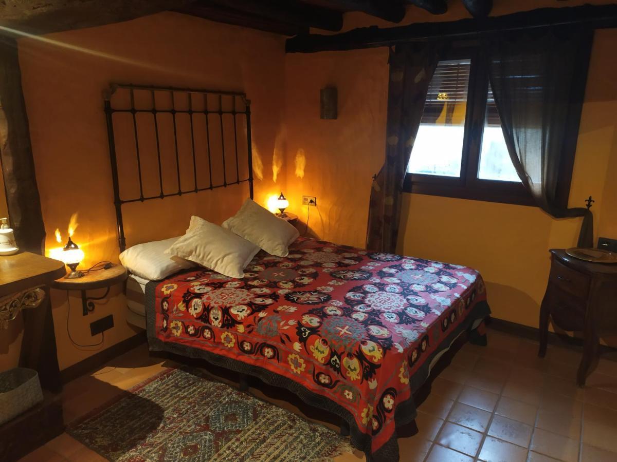 Apartamento Al-Vivaque Miranda del Castañar Buitenkant foto